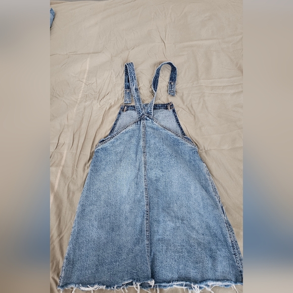 Blank NYC denim overall dress size 26 - Picture 2 of 3